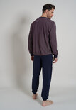 Gotzburg Heren Pyjama Rot 452117-4009 | 27356