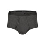 Ten Cate Men Basics Classic Slips 2-Pack Antraciet Melange 32320 | 26907