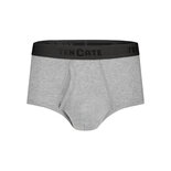 Ten Cate Men Basics Classic Slips 2-Pack Grey Melee 32320 | 26906