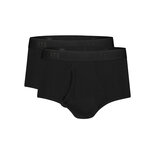 Ten Cate Men Basics Classic Slips 2-Pack Black 32320 | 26904