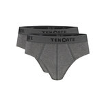 Ten Cate Men Basics Slips 2-Pack Antraciet Melange 32319 | 26902