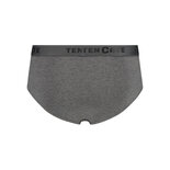Ten Cate Men Basics Slips 2-Pack Antraciet Melange 32319 | 26902