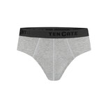 Ten Cate Men Basics Slips 2-Pack Grey Melee 32319 | 26901