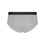 Ten Cate Men Basics Slips 2-Pack Grey Melee 32319 | 26901