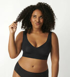 Sloggi Bralette Zero Feel Push-Up Voorgevormd Black 10186738 | 26971