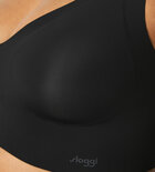 Sloggi Bralette Zero Feel Push-Up Voorgevormd Black 10186738 | 26971