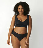 Sloggi Bralette Zero Feel Push-Up Voorgevormd Black 10186738 | 26971