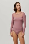Ysabel Mora Dames Long Sleeve T-Shirt Bombon Desire 19379 | 27330