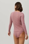 Ysabel Mora Dames Long Sleeve T-Shirt Bombon Desire 19379 | 27330