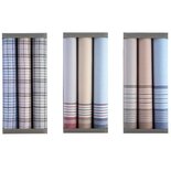Heren Zakdoeken Aurel 3-Pack Multi 9972