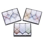 Heren Zakdoeken Oskar 3-Pack Multi 17303