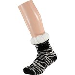 Apollo Dames Softy Homesocks Black 25466