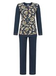 Ringella Dames Pyjama Deep Blue 2511225 | 26995