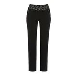 Ringella Bloomy Broek Black 2551514 | 27258
