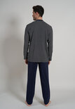 Gotzburg Heren Pyjama Blauw 452118-4009 |27357