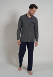Gotzburg Heren Pyjama Blauw 452118-4009 |27357