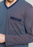 Gotzburg Heren Pyjama Blauw 452118-4009 |27357