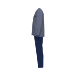 Gotzburg Heren Pyjama Blauw 452118-4009 |27357