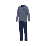 Gotzburg Heren Pyjama Blauw 452118-4009 |27357