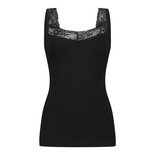 Ten Cate Women Basics Singlet Lace Black 32291 | 26887