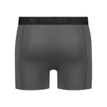 Ten Cate Men Basics Bamboo Viscose Shorts 2-Pack Grey 30859 | 26815