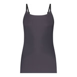 Ten Cate Women Secrets Spaghetti Top Anthracite 30249 | 27124