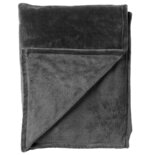 Dutch Decor Plaid Billy Charcoal Grey 23446