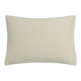 Vandyck Pique Kussensloop Cream Tan 28006