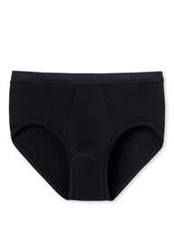 Schiesser Men Original Classics Feinripp Sportslip Zwart 005128 | 26289