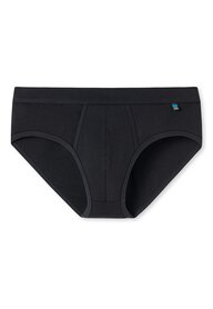 Schiesser Men Long Life Cotton Sportslip Black 172470-000 | 26370