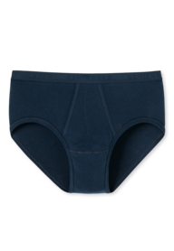Schiesser Men Original Classics Feinripp Sportslip Navy 005128-815 | 343