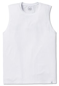 Schiesser Men Long Life Soft Tanktop White 164104-100 | 21078