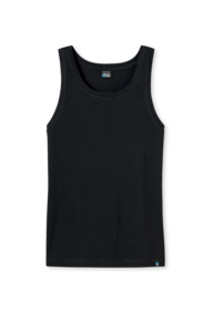 Schiesser Men Long Life Cotton Shirt 0/0 Black 145138-000 | 12301