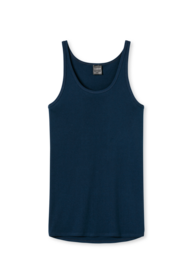 Schiesser Men Original Classics Feinripp Shirt 0/0 Navy 005120-815 | 340