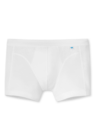 Schiesser Men Long Life Cotton Short White 145136-100 | 12296