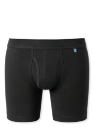 Schiesser Men Long Life Cotton Cyclist Black 172472-000 | 26347