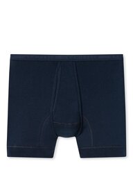 Schiesser Men Original Classics Feinripp Short Navy 005131-815 | 26374