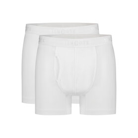 Ten Cate Men Basics Classic Shorts 2-Pack White 32322-001 | 26918