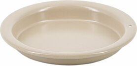 Schaaltje Rond Metaal Zand 29146