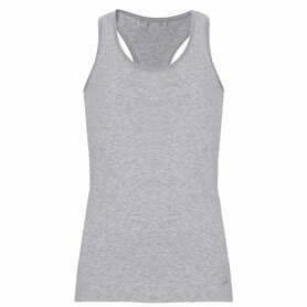 Ten Cate Girls Teens Basic Racerback Shirt Light Grey Melee 30058-955 | 17557