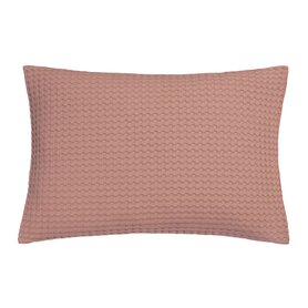 Vandyck Pique Kussensloop Ash Rose 29670