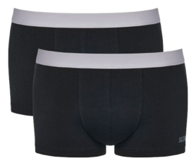 Sloggi Men Go ABC 2.0 Hipster 2-Pack Black 10218013 - 004 | 30032