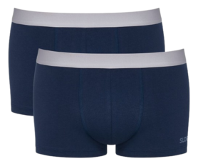 Sloggi Men Go ABC 2.0 Hipster 2-Pack Navy 10218013 - 00RA | 30031