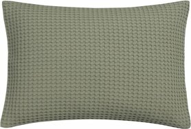 Vandyck Pique Kussensloop Light Olive 22102