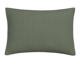 Vandyck Pique Kussensloop Earth Green 23039