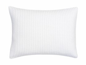 Vandyck Pique Kussensloop White 30151