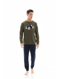 Ulisse Heren Pyjama Race Forest WN-M119 | 29366