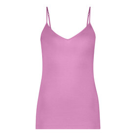 Ten Cate Women Secrets Spaghetti Top V-Neck Mulberry 32455-5013 | 29783