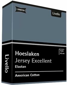 Livello Jersey Excellent Hoeslaken Denim BLLIV33-277DE | 30444