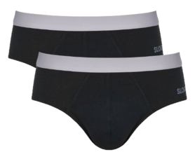 Sloggi Men Go ABC 2.0 Brief 2-Pack Black 10217985 - 004 | 30030